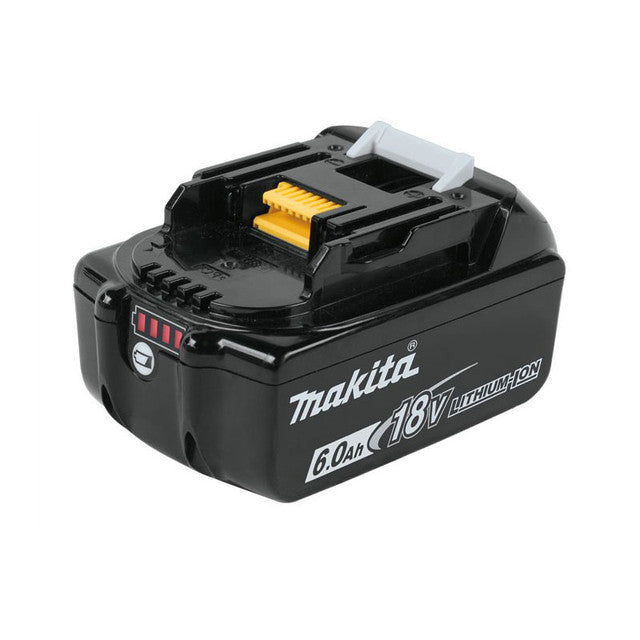 Makita BL1860B 18V 6.0Ah LXT Lithium-Ion Battery 4 Pack