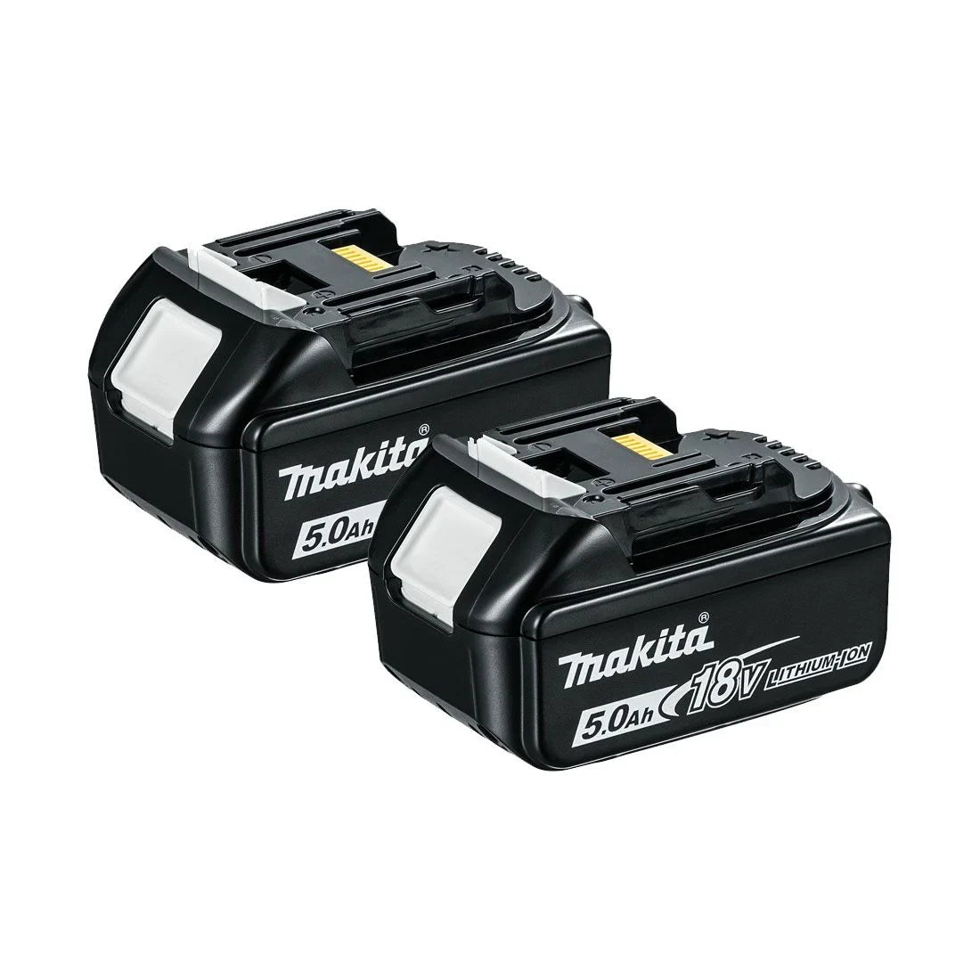Makita BL1850B 18V 5.0Ah Li-Ion Batteries – Twin Pack